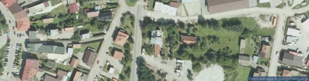 Zdjęcie satelitarne Republiki Partyzanckiej ul.