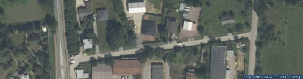 Zdjęcie satelitarne Reymonta Władysława ul.