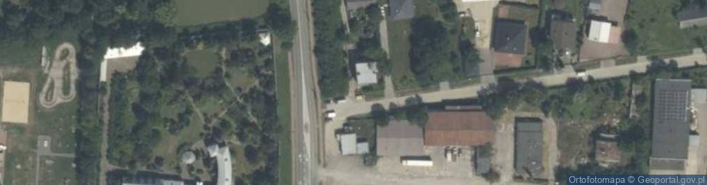 Zdjęcie satelitarne Reymonta Władysława ul.