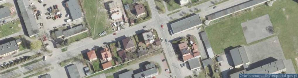 Zdjęcie satelitarne Rejowska ul.