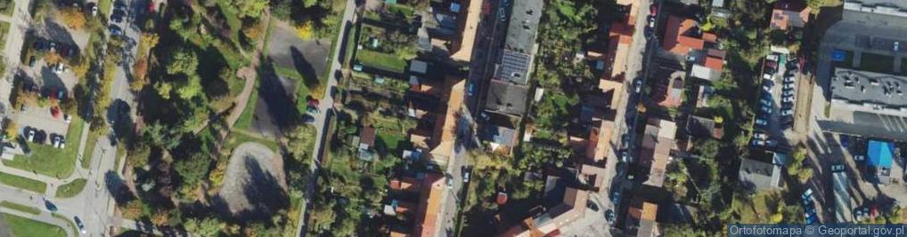 Zdjęcie satelitarne Reja Mikołaja ul.