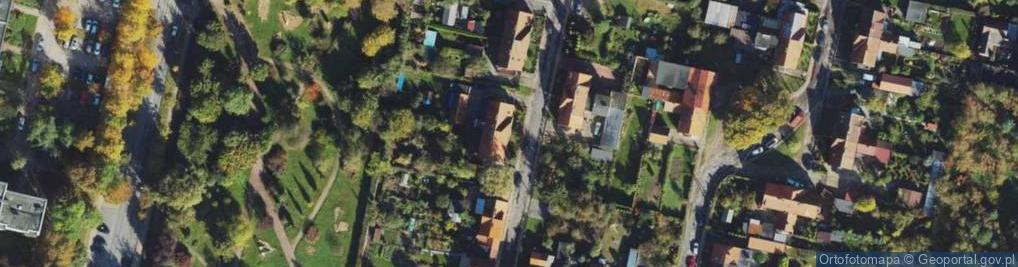 Zdjęcie satelitarne Reja Mikołaja ul.