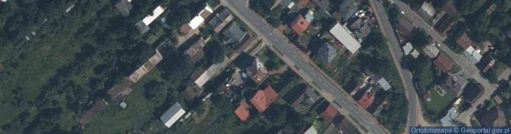 Zdjęcie satelitarne Repkowska ul.