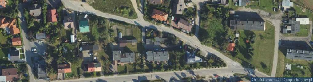 Zdjęcie satelitarne Reja Mikołaja ul.