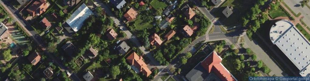 Zdjęcie satelitarne Rewersów Jana i Stefana ul.