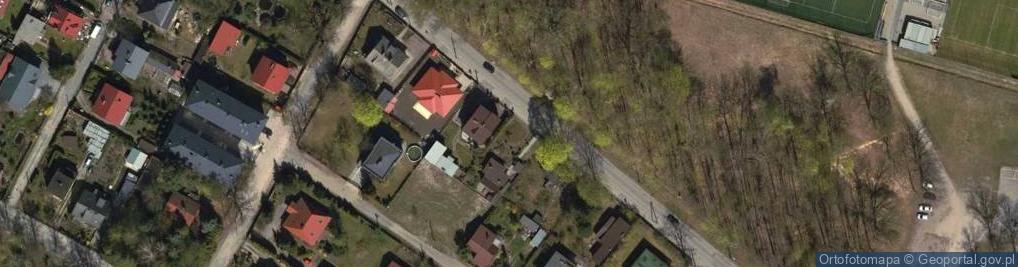 Zdjęcie satelitarne Reymonta Władysława ul.