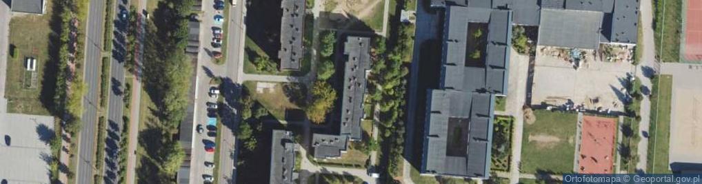 Zdjęcie satelitarne Reja Mikołaja ul.