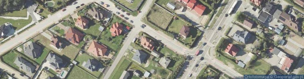 Zdjęcie satelitarne Rejkowizna ul.