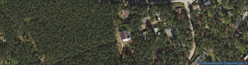 Zdjęcie satelitarne Rekreacyjna ul.