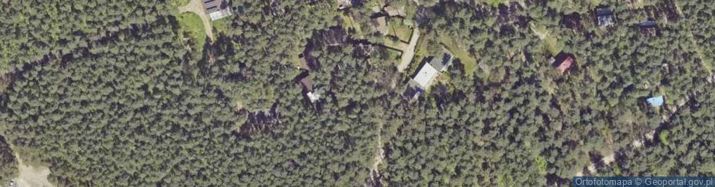 Zdjęcie satelitarne Rekreacyjna ul.