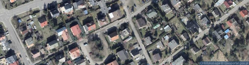 Zdjęcie satelitarne Regalicka ul.