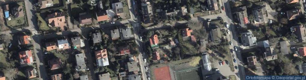 Zdjęcie satelitarne Reduty Ordona ul.