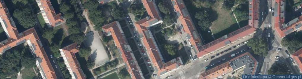 Zdjęcie satelitarne Reja Mikołaja ul.