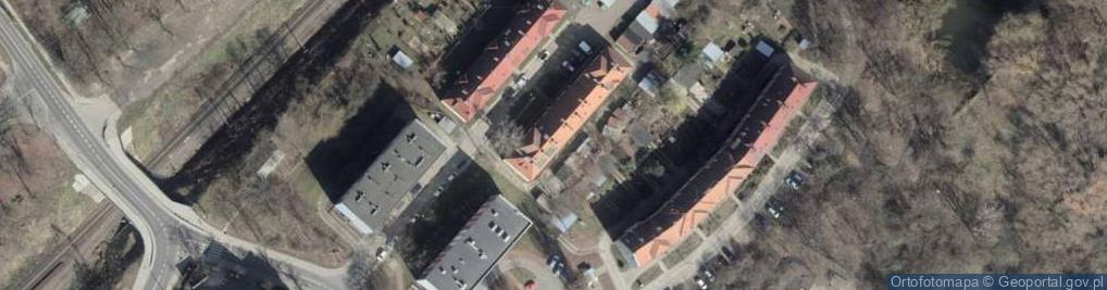 Zdjęcie satelitarne Retry ul.