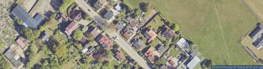 Zdjęcie satelitarne Reja Mikołaja ul.