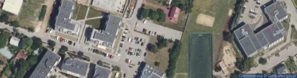 Zdjęcie satelitarne Reszki Bronisława ul.