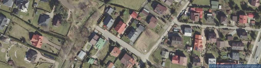 Zdjęcie satelitarne Reisinga Antoniego ul.