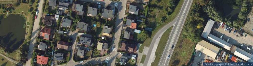 Zdjęcie satelitarne Reymonta Władysława ul.