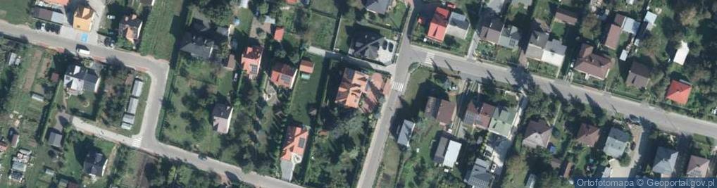 Zdjęcie satelitarne Reja Mikołaja ul.