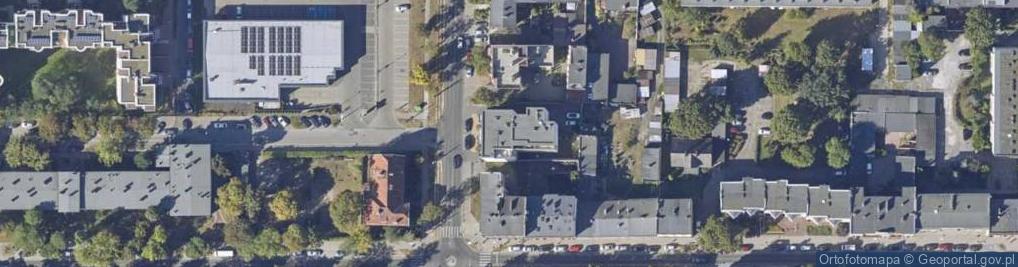 Zdjęcie satelitarne Reja Mikołaja ul.