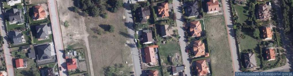 Zdjęcie satelitarne Renklodowa ul.