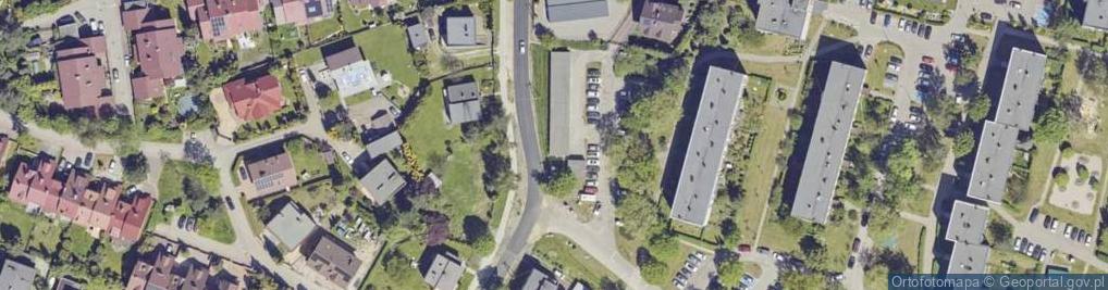 Zdjęcie satelitarne Reymonta Władysława ul.