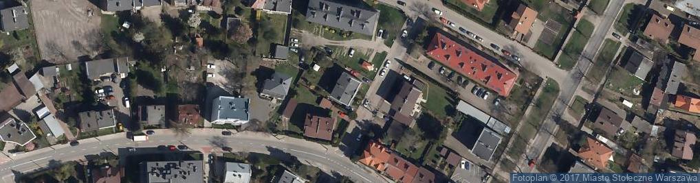 Zdjęcie satelitarne Rejonowa ul.