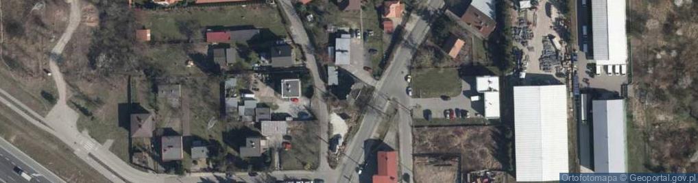 Zdjęcie satelitarne Regulska ul.
