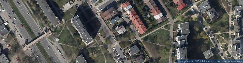 Zdjęcie satelitarne Resorowa ul.