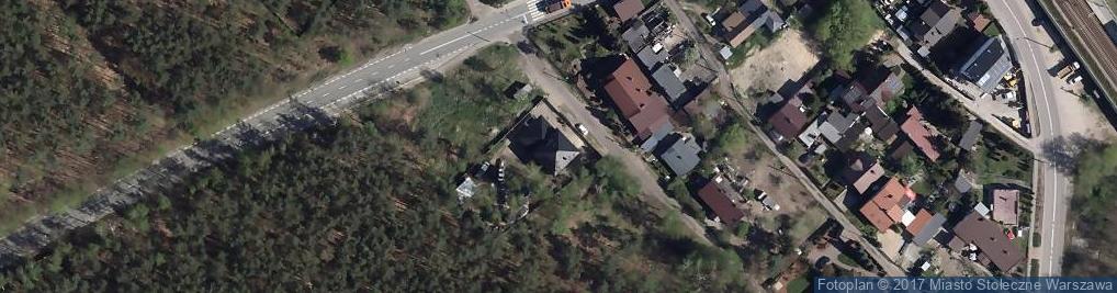 Zdjęcie satelitarne Rękawicznicza ul.