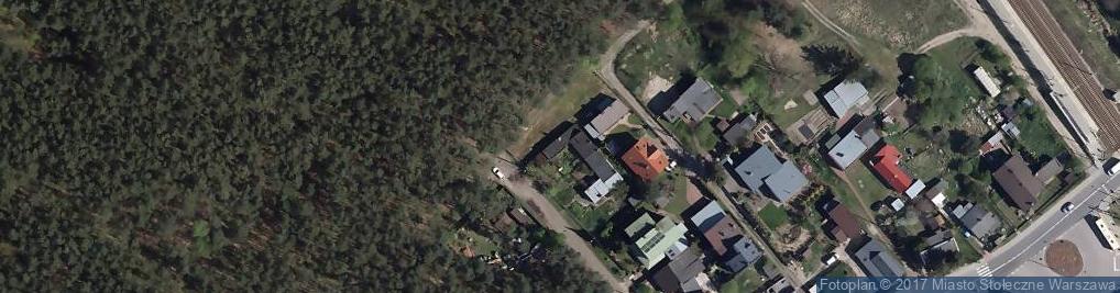 Zdjęcie satelitarne Rękawicznicza ul.