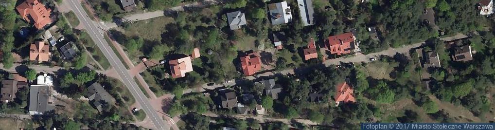 Zdjęcie satelitarne Regera Tadeusza ul.