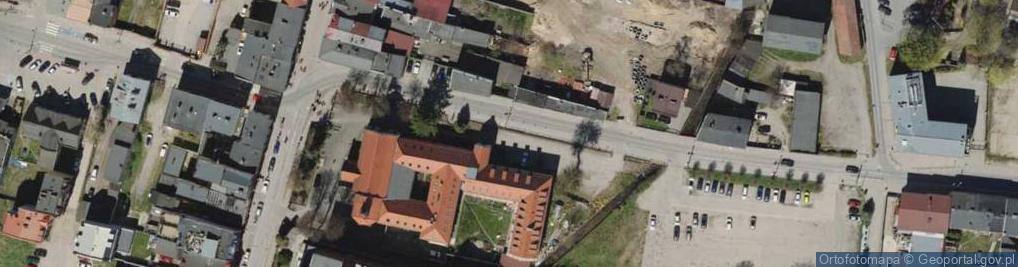 Zdjęcie satelitarne Reformatów ul.