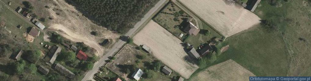 Zdjęcie satelitarne Rębisze ul.