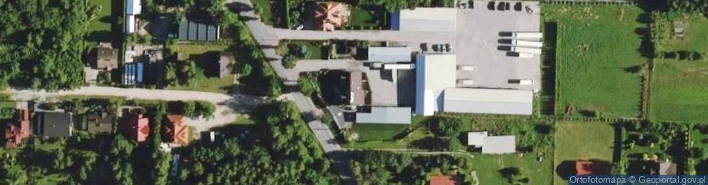 Zdjęcie satelitarne Rejonowa ul.