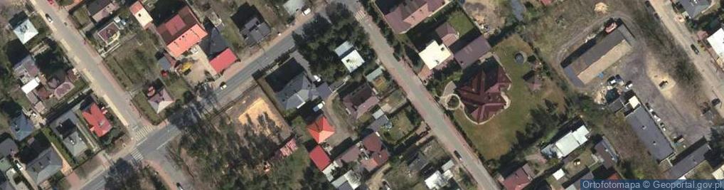 Zdjęcie satelitarne Republikańska ul.