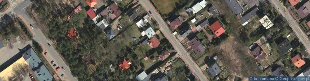 Zdjęcie satelitarne Republikańska ul.