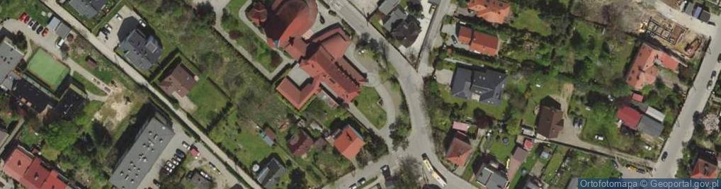 Zdjęcie satelitarne Redycka ul.