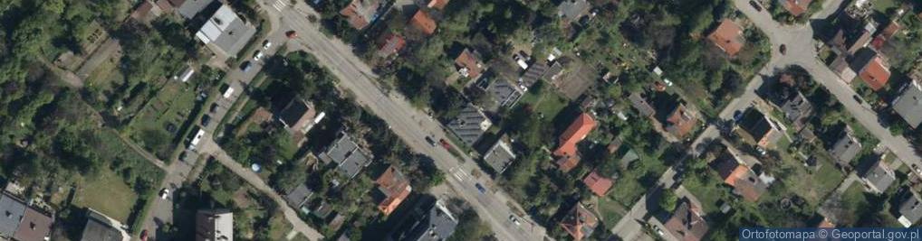 Zdjęcie satelitarne Redycka ul.