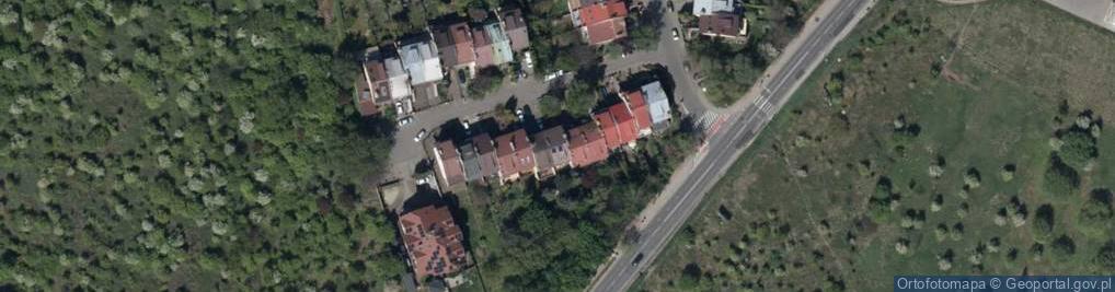 Zdjęcie satelitarne Redarów ul.