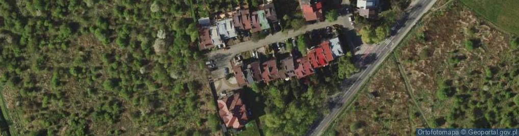 Zdjęcie satelitarne Redarów ul.
