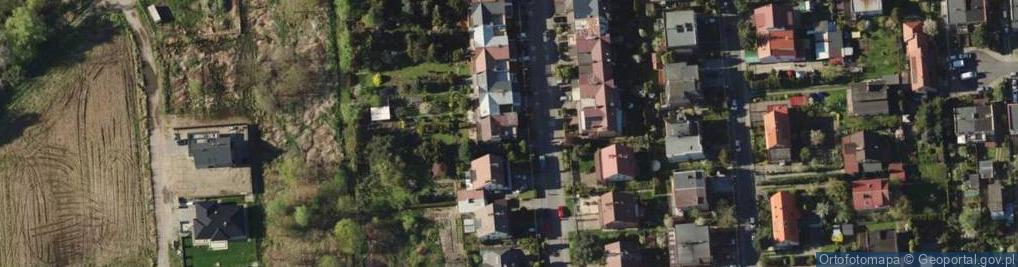 Zdjęcie satelitarne Rezedowa ul.