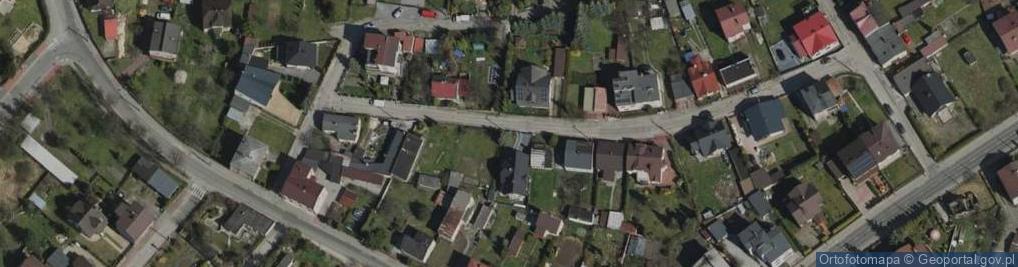 Zdjęcie satelitarne Ręby ul.