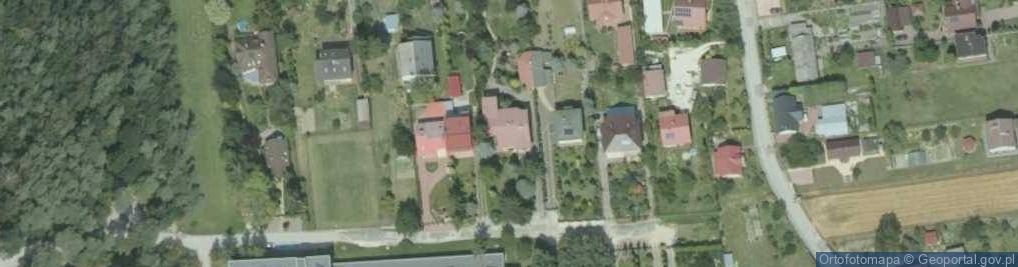 Zdjęcie satelitarne Rehabilitacyjna ul.