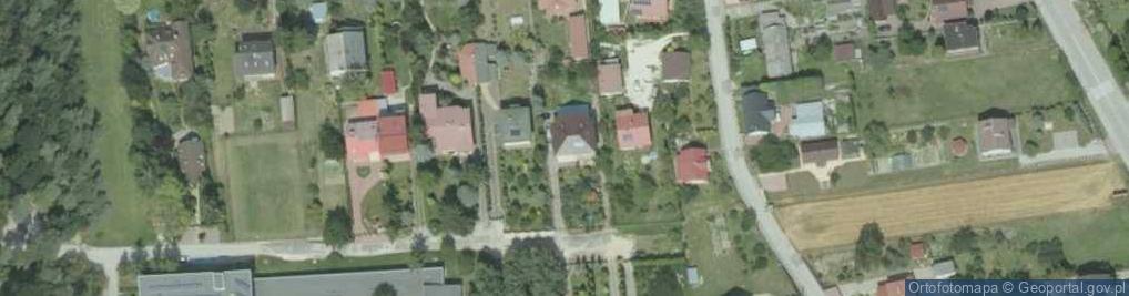 Zdjęcie satelitarne Rehabilitacyjna ul.