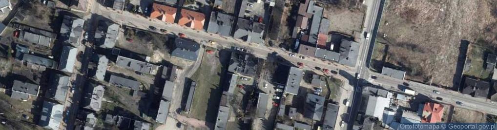 Zdjęcie satelitarne Rembowskiego Szczepana, ks. ul.