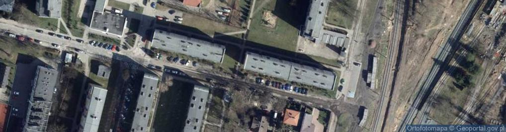 Zdjęcie satelitarne Rembowskiego Szczepana, ks. ul.