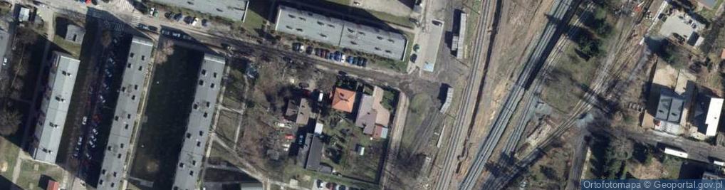 Zdjęcie satelitarne Rembowskiego Szczepana, ks. ul.