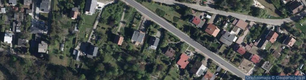 Zdjęcie satelitarne Reymonta Władysława ul.