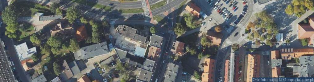 Zdjęcie satelitarne Reja Mikołaja ul.